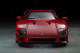 Ferrari F40 front view